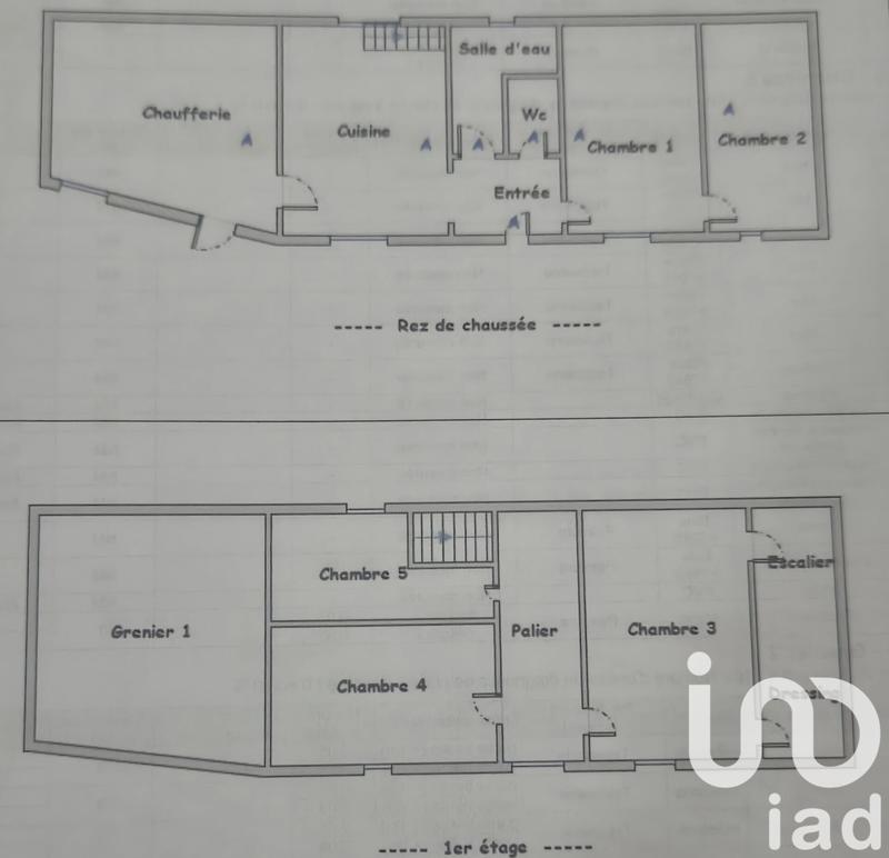 Maison de campagne - 146 m² - 5 pièces