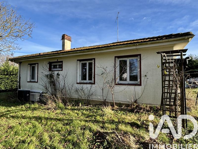 Maison - 84 m² - 4 pièces