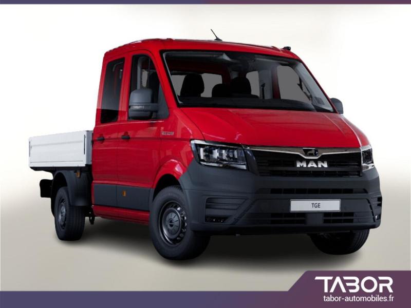 Man Tge Pritsche DoKa 2.0 Tdi 177 Dsg