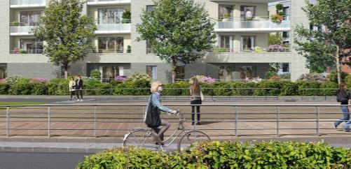 Appartement - 62 m² - 3 pièces