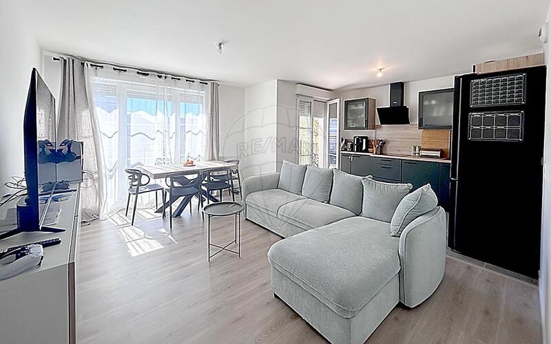 Appartement - 63 m² - 3 pièces