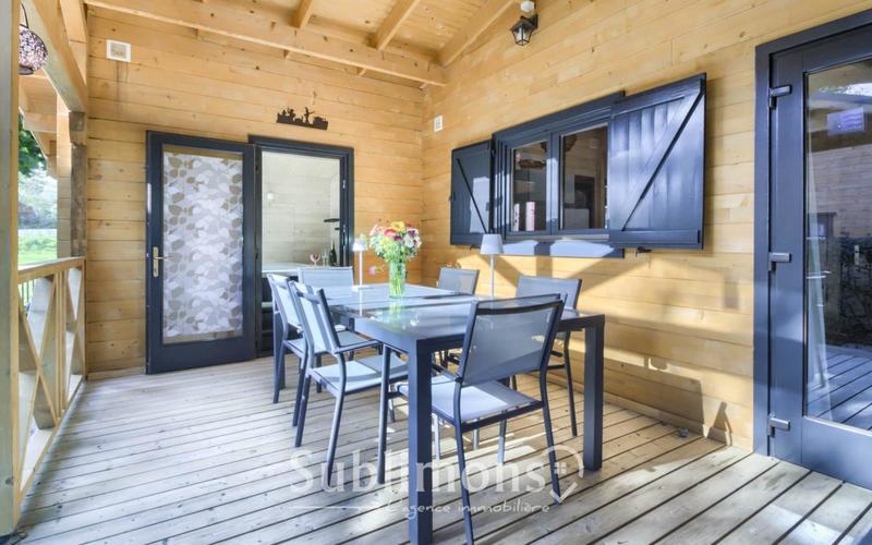 Châlet - 65 m² - 5 pièces