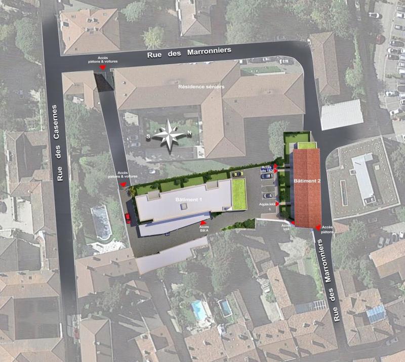 Appartement - 46 à 117 m² - 2 à 5 pièces