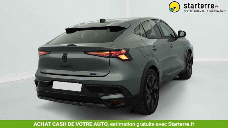 Renault Rafale hyper hybrid E-Tech 4x4 300 esprit Alpine