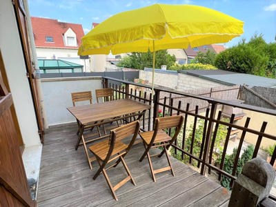 Maison - 125 m² - 7 pièces