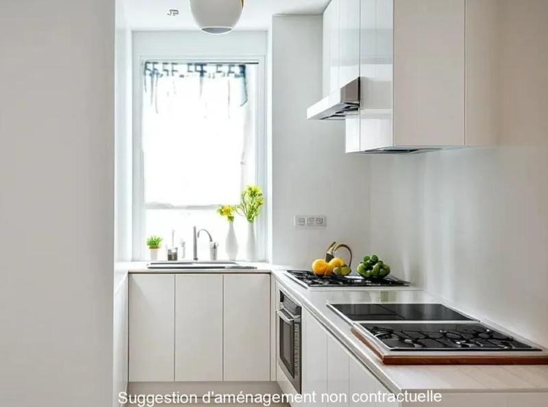 Appartement - 43 m² - 2 pièces