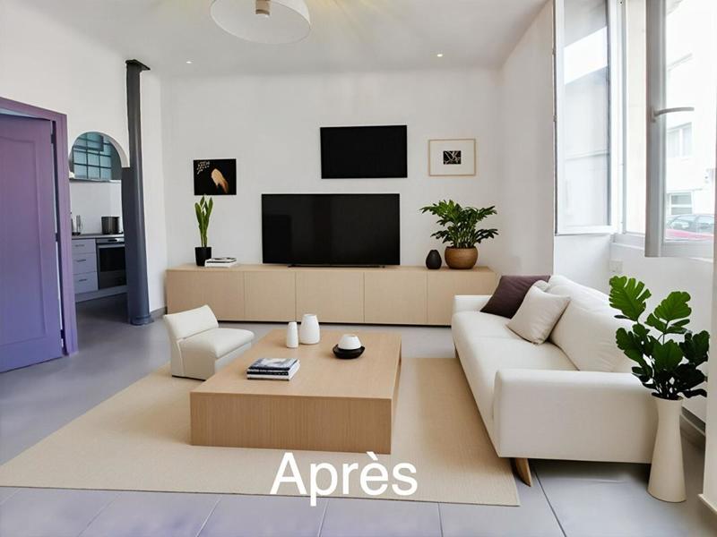 Appartement - 34 m² - 2 pièces
