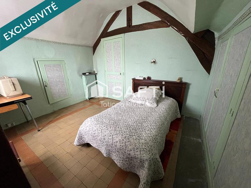 Maison - 92 m² - 5 pièces