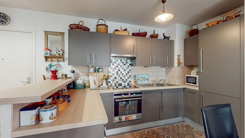 Appartement - 64 m² - 3 pièces