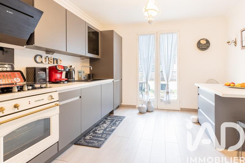 Maison - 107 m² - 5 pièces