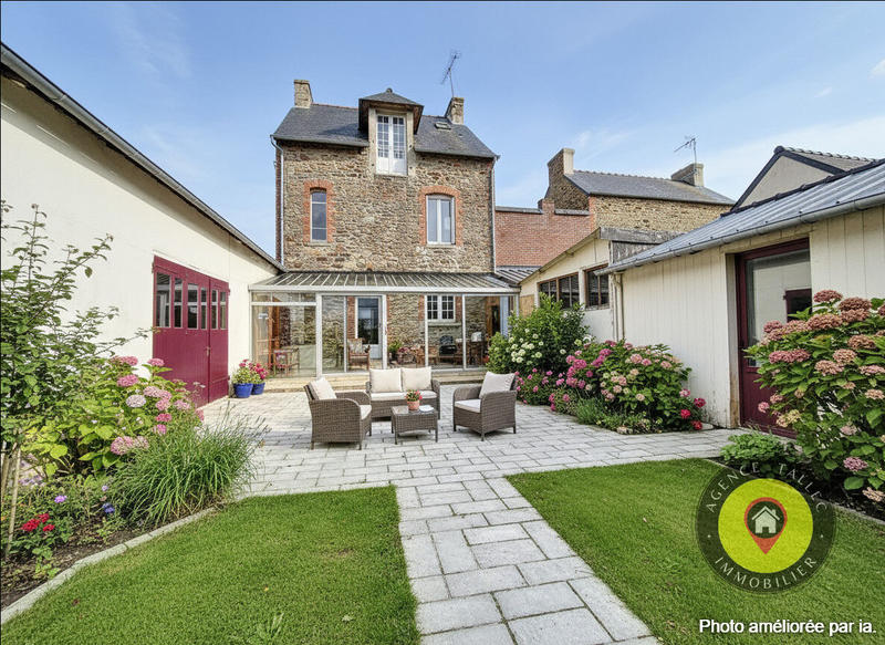 Maison - 116 m² - 7 pièces