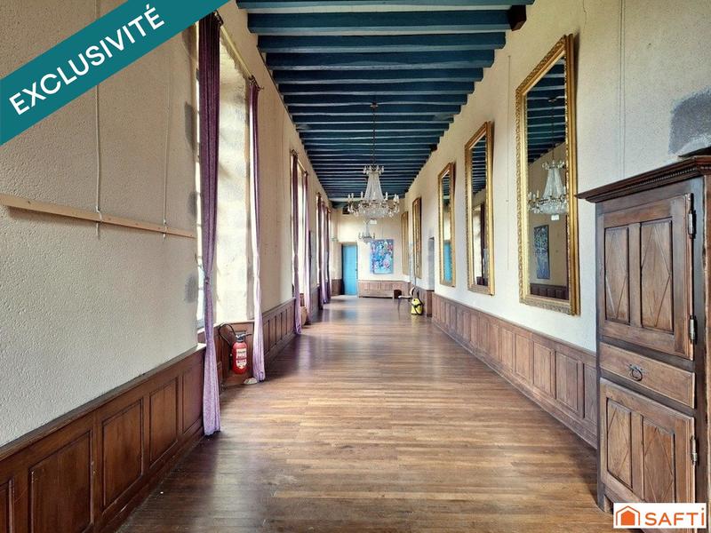 Château - 830 m² - 16 pièces