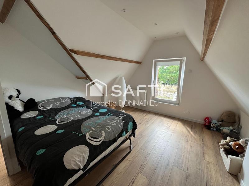 Maison - 96 m² - 4 pièces