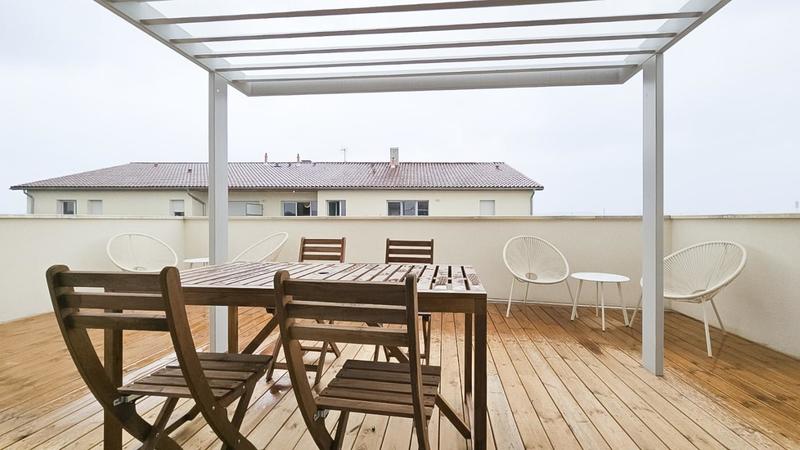 Chambre - 9 m² - 1 pièce