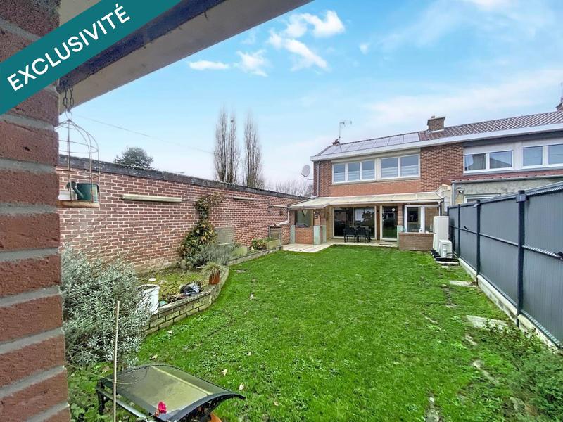 Maison - 80 m² - 4 pièces