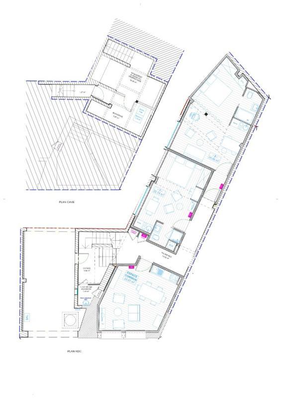 Chambre - 18 m² - 1 pièce