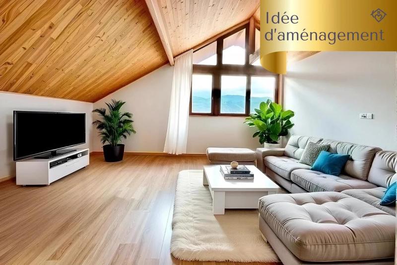 Appartement - 90 m² - 4 pièces