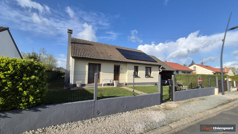 Maison - 125 m² - 5 pièces