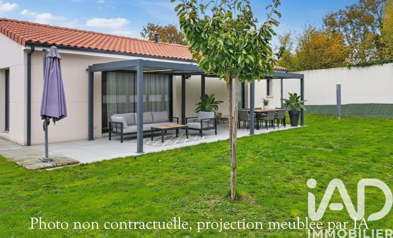 Maison - 126 m² - 5 pièces