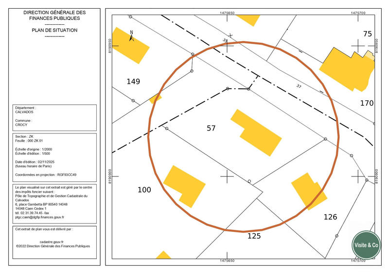 Maison - 100 m² - 4 pièces
