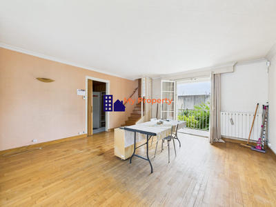 Maison ancienne - 105 m² - 5 pièces