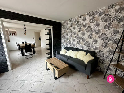 Maison - 140 m² - 7 pièces