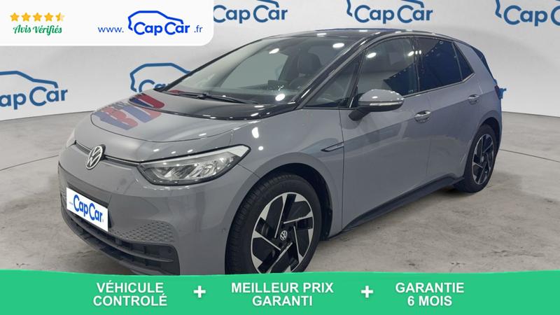 Volkswagen Id.3 204 58kWh Pro - Automatique