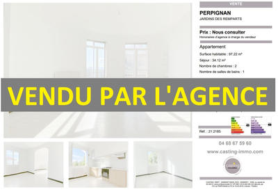 Appartement - 97 m² - 3 pièces