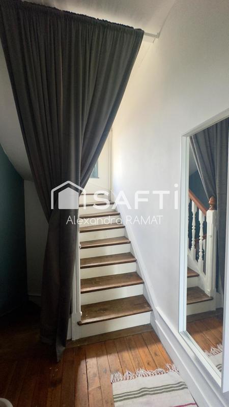 Maison - 176 m² - 7 pièces