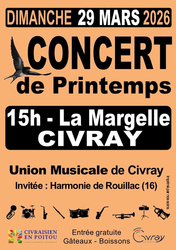 Le printemps en musique