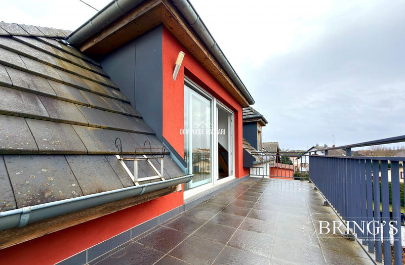 Appartement - 80 m² - 3 pièces