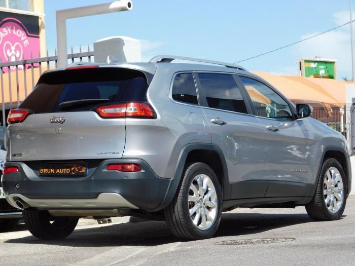 Jeep Cherokee 2.0 Multijet 140ch Limited s/S