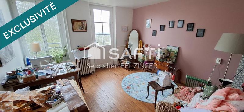 Maison - 190 m² - 9 pièces