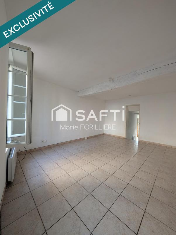 Maison de ville - 60 m² - 4 pièces