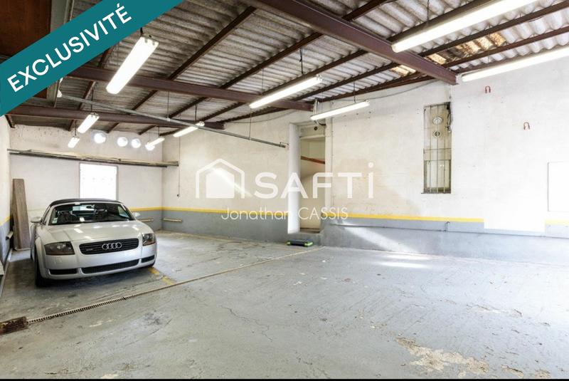 Local commercial - 104 m² - 2 pièces