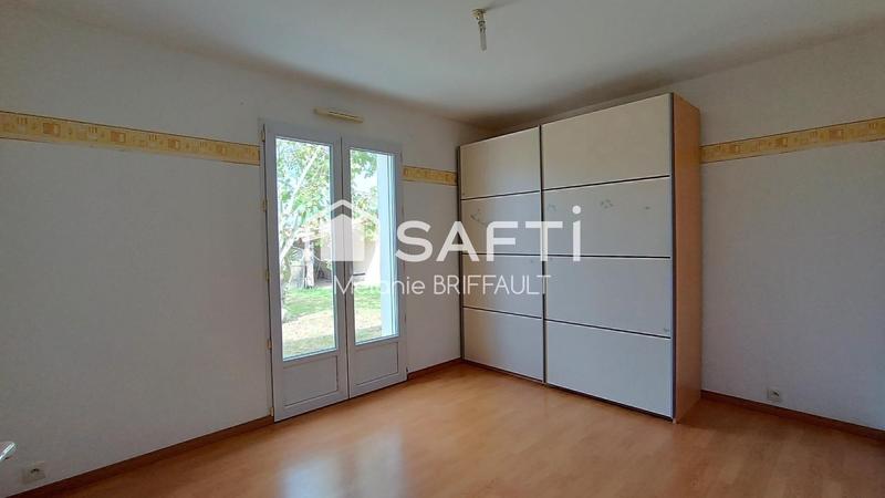 Maison - 110 m² - 4 pièces