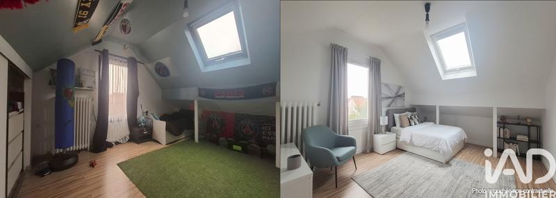 Maison - 93 m² - 4 pièces