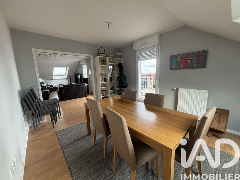 Appartement - 121 m² - 5 pièces