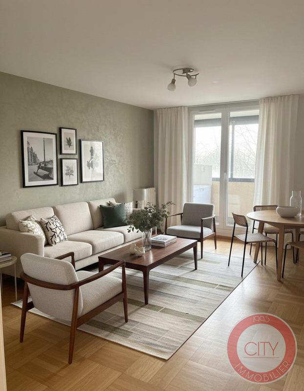 Appartement - 77 m² - 4 pièces