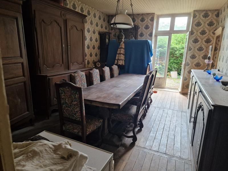 Fermette - 120 m² - 5 pièces