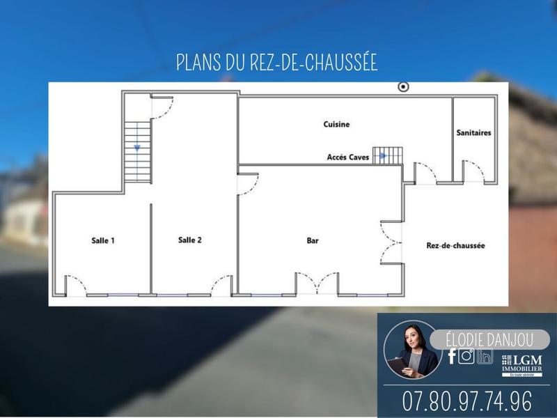 Maison - 210 m² - 10 pièces