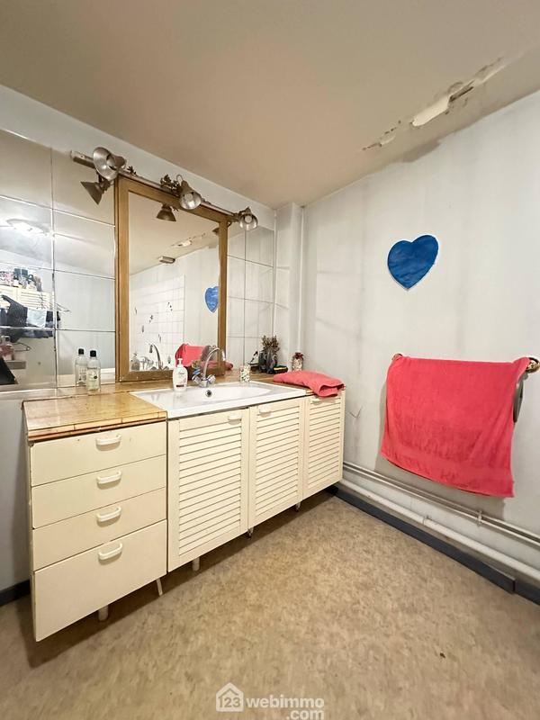 Appartement - 55 m² - 1 pièce