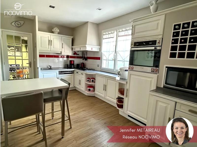 Maison - 112 m² - 4 pièces