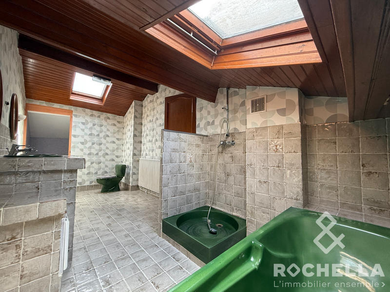 Maison ancienne - 170 m² - 6 pièces