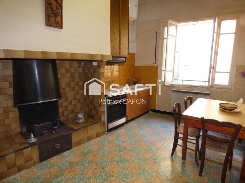 Maison de village - 150 m² - 5 pièces