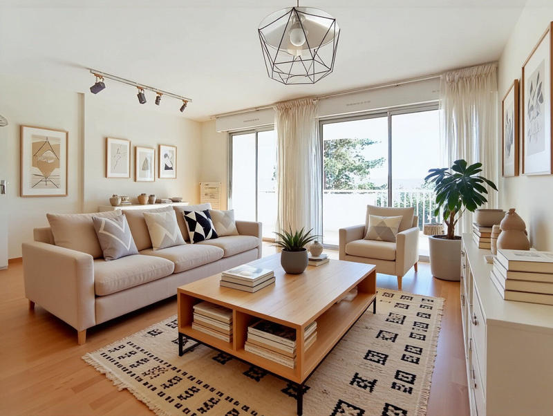 Appartement - 77 m² - 4 pièces