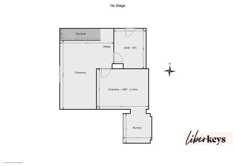 Maison - 123 m² - 4 pièces