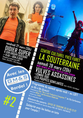 Vulves Assassines + Zombie Dog + les Poupées Gonflantes