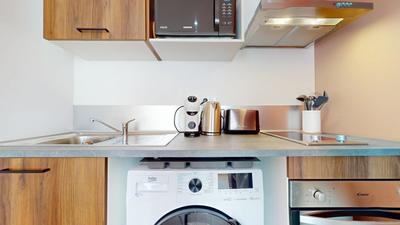 Studio - 23 m² - 2 pièces