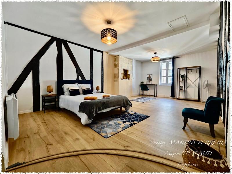 Appartement bourgeois - 143 m² - 4 pièces